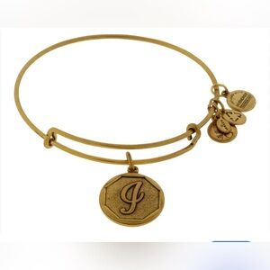 Alex + Ani Initial “I” bracelet